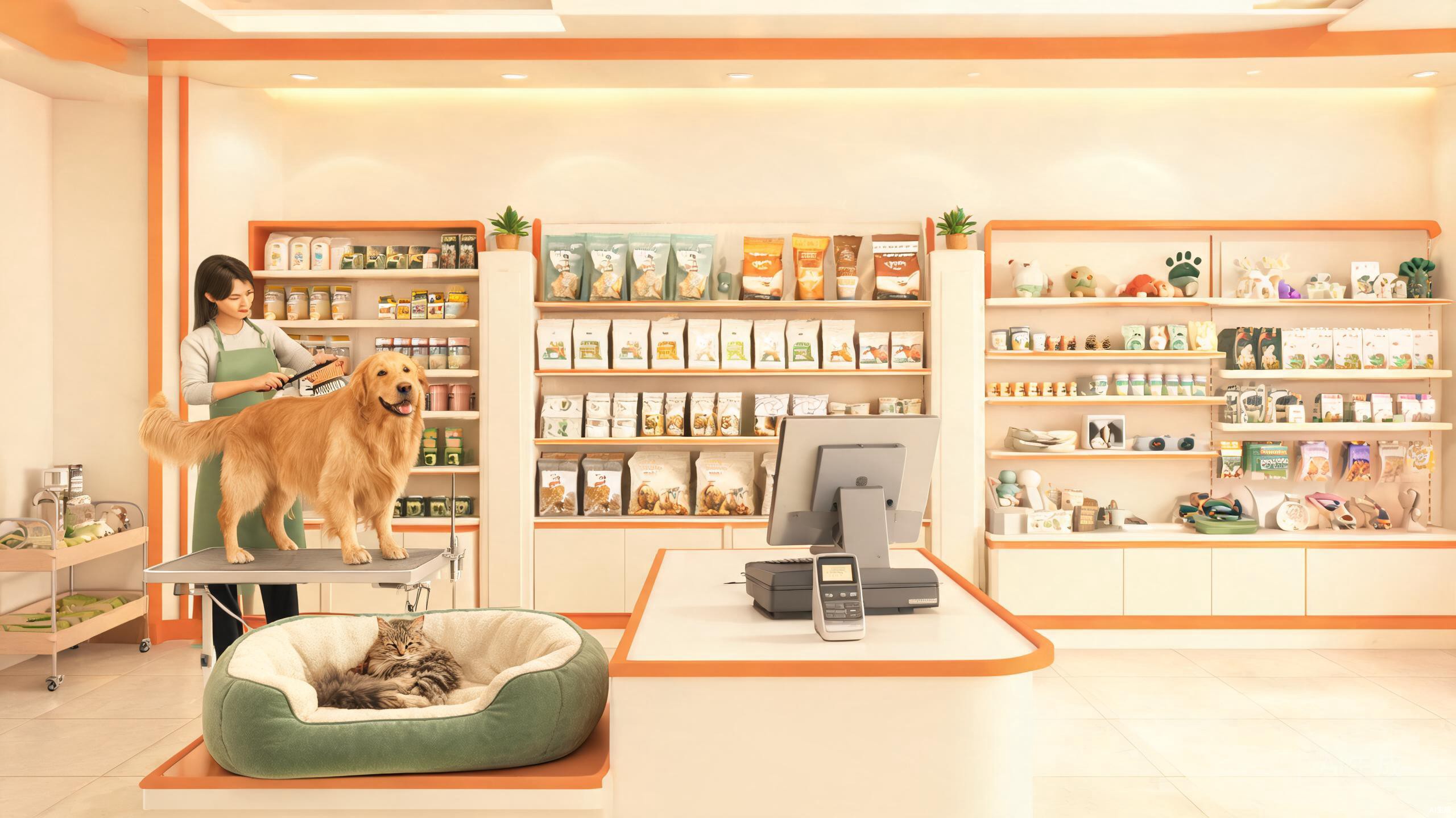 宠物店高效运营的秘诀：为什么专业收银软件不可替代